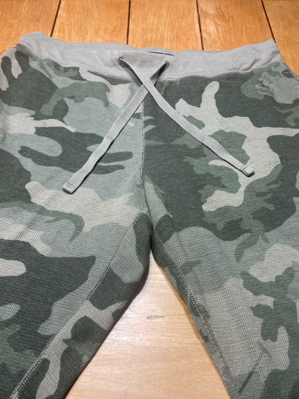 Polo Ralph Lauren Camo Waffle Knit Sleep Jogger Size Large